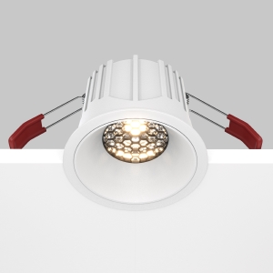 Встраиваемый светильник Maytoni Alfa LED DL043-01-15W3K-RD-W