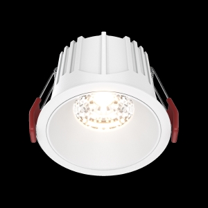 Встраиваемый светильник Maytoni Alfa LED DL043-01-15W3K-RD-W