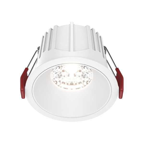 Встраиваемый светильник Maytoni Alfa LED DL043-01-15W4K-RD-W