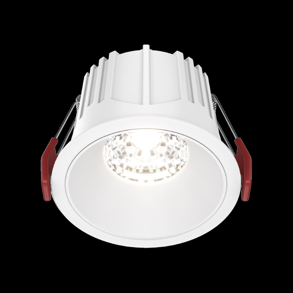 Встраиваемый светильник Maytoni Alfa LED DL043-01-15W4K-RD-W