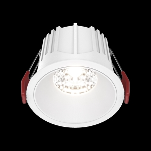 Встраиваемый светильник Maytoni Alfa LED DL043-01-15W4K-RD-W