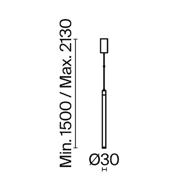 Светильник подвесной Maytoni Ray P022PL-L10MG3K