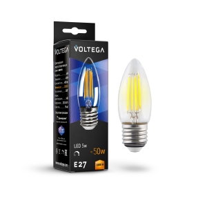 Светодиодная лампа Voltega Candle dim 5W 8462