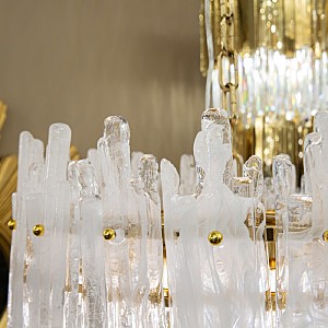 Подвесная люстра L'Arte Luce Luxury Glacier L25222.92