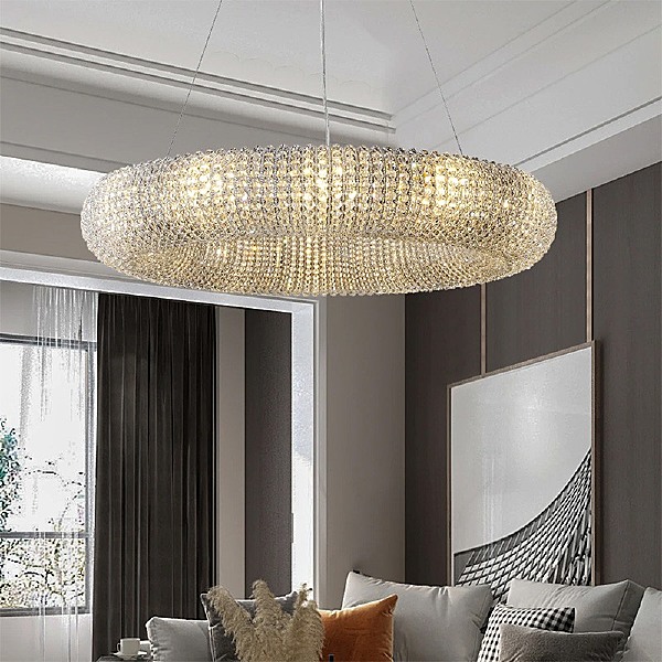 Подвесная люстра L'Arte Luce Luxury Crystal Halo L27808.32