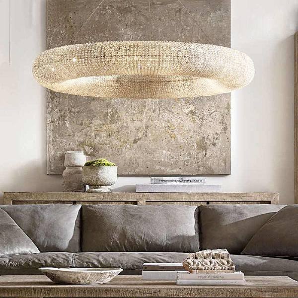 Подвесная люстра L'Arte Luce Luxury Crystal Halo L27808.32