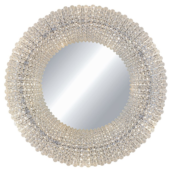 Зеркало L'Arte Luce Luxury Crystal Halo L27826.32