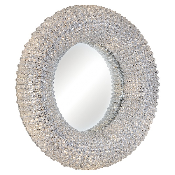 Зеркало L'Arte Luce Luxury Crystal Halo L27826.32