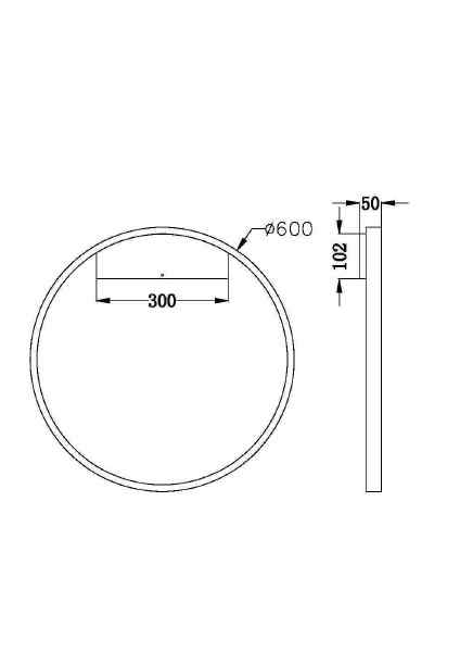 Настенный светильник Maytoni Rim MOD058WL-L35B3K