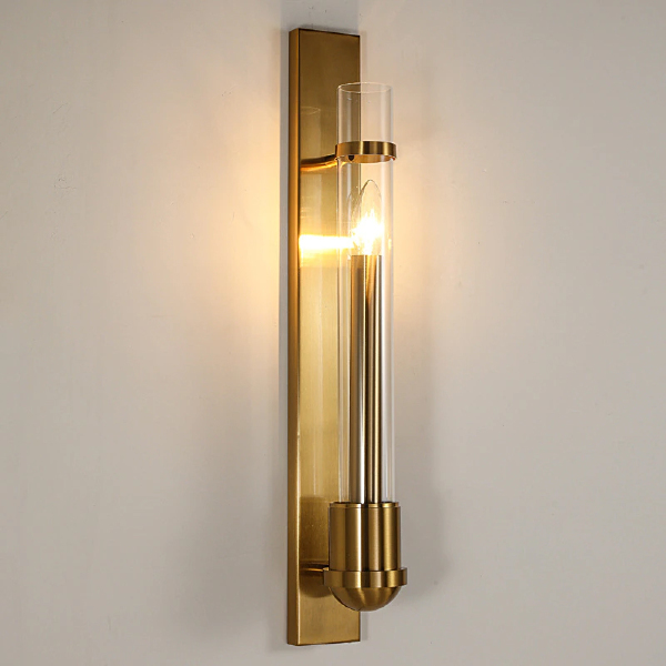 Настенное бра Delight Collection Wall lamp 88042W brass