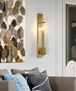 Настенное бра Delight Collection Wall lamp 88042W brass