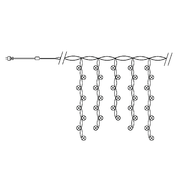 Гирлянда Feron CL22 41632