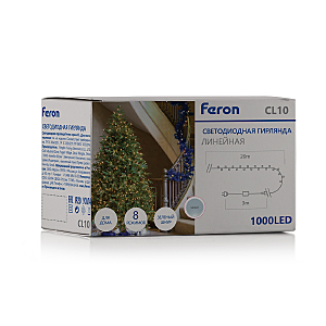 Гирлянда Feron CL10 48180