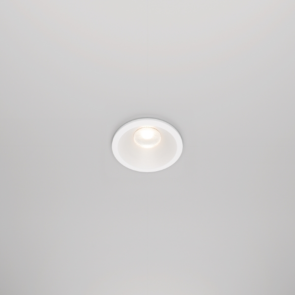 Встраиваемый светильник Maytoni Zoom DL034-01-06W3K-W