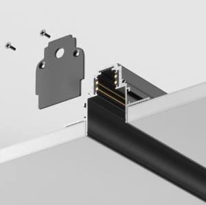 Шинопровод 2м встраиваемый Maytoni Busbar trunkings Gravity TRX010-422B