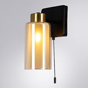 Настенное бра Arte Lamp Leo A7027AP-1BK