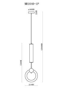 Светильник подвесной MyFar Covey MR1040-1P