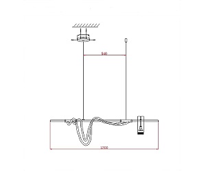 Светильник подвесной KINK Light Кайли 08039-120A,19