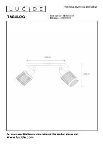 Светильник спот Lucide Tagalog 21929/02/30