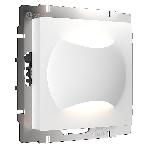Werkel W1154501/ Встраиваемая LED подсветка Moon (белый матовый)
