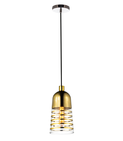 Светильник подвесной Lumina Deco Etrica LDP 6815 GD