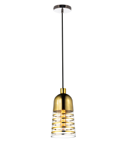 Светильник подвесной Lumina Deco Etrica LDP 6815 GD