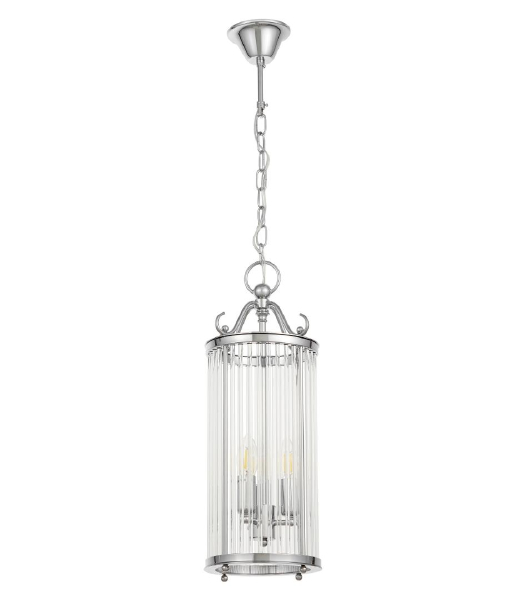 Светильник подвесной Lumina Deco Boston LDP 1235-3 CHR