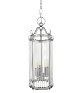 Светильник подвесной Lumina Deco Boston LDP 1235-3 CHR