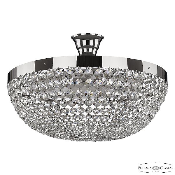 Потолочная люстра Bohemia 1929 19291/45NZ/LED-DIM Ni