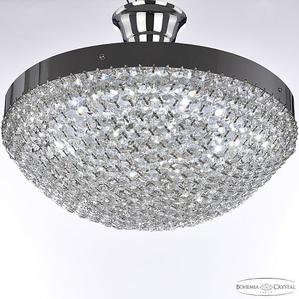 Потолочная люстра Bohemia 1932 19321/35NZ/LED-DIM Ni