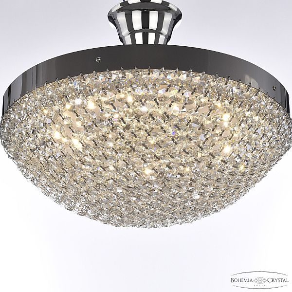 Потолочная люстра Bohemia 1932 19321/35NZ/LED-DIM Ni