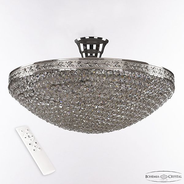 Потолочная люстра Bohemia 1932 19321/45IV/LED-DIM Ni