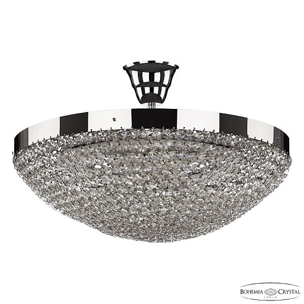 Потолочная люстра Bohemia 1932 19321/45NZ/LED-DIM Ni