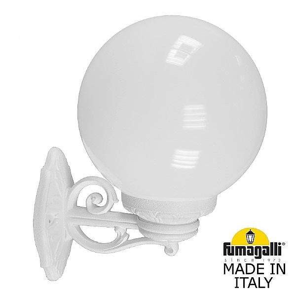 Уличный настенный светильник Fumagalli Globe 250 G25.131.000.WYF1R