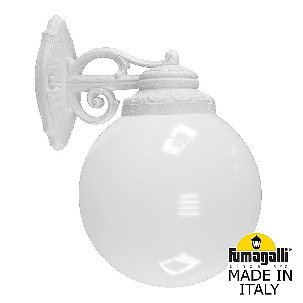 Уличный настенный светильник Fumagalli Globe 250 G25.131.000.WYF1RDN