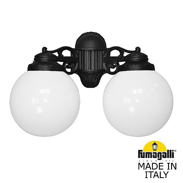 Уличный настенный светильник Fumagalli Globe 250 G25.141.000.AYF1RDN