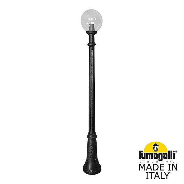 Столб фонарный уличный Fumagalli Globe 250 G25.156.000.AXF1R