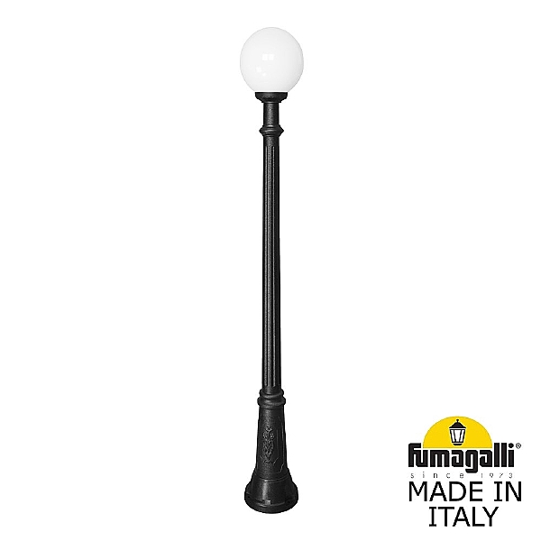 Столб фонарный уличный Fumagalli Globe 250 G25.156.000.AYF1R