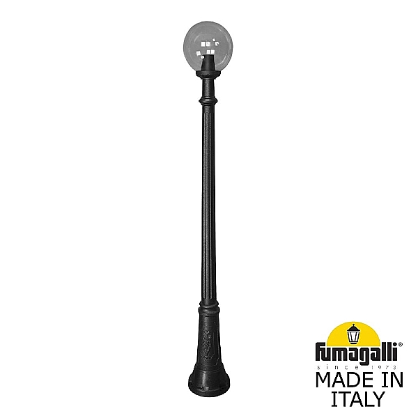 Столб фонарный уличный Fumagalli Globe 250 G25.156.000.AZF1R