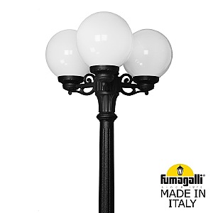 Столб фонарный уличный Fumagalli Globe 250 G25.156.S30.AYF1R