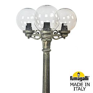 Столб фонарный уличный Fumagalli Globe 250 G25.156.S30.BZF1R