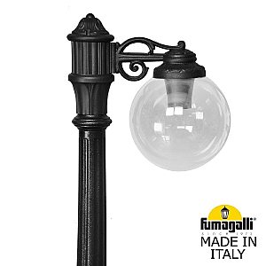 Столб фонарный уличный Fumagalli Globe 250 G25.157.S10.AXF1R