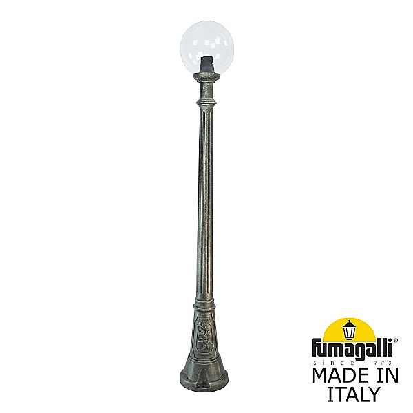 Уличный наземный светильник Fumagalli Globe 250 G25.158.000.BXF1R