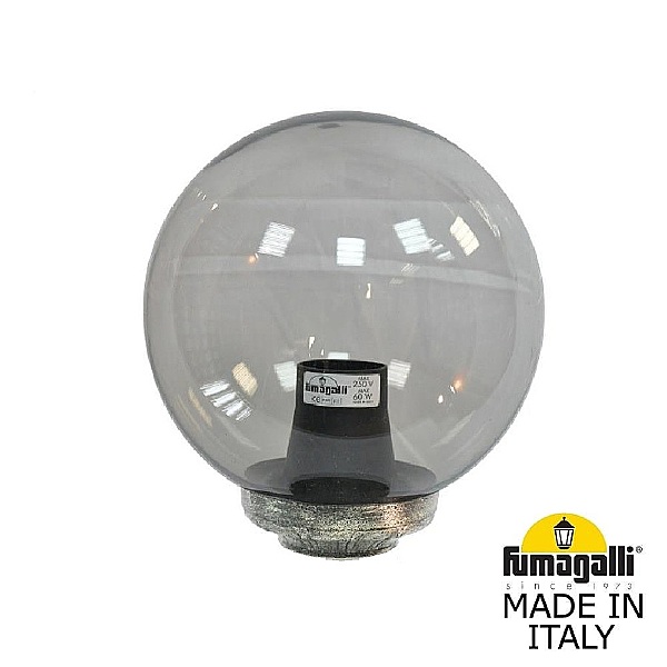 Консольный уличный светильник Fumagalli Globe 250 G25.B25.000.BZF1R