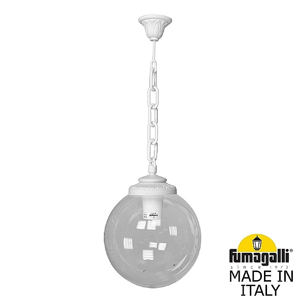Уличный подвесной светильник Fumagalli Globe 300 G30.120.000.WXF1R