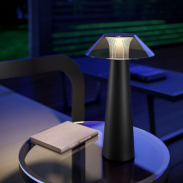 Настольная лампа Elektrostandard Future Future чёрный (TL70200)