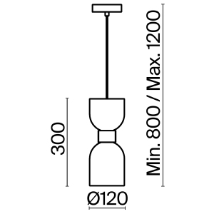 Светильник подвесной Freya Savia FR5203PL-01CH