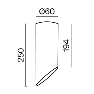 Накладной светильник Maytoni Lipari C044CL-01-25GU10-B