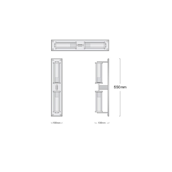 Настенное бра ImperiumLoft Berth01 140565-26