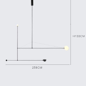 Светильник подвесной ImperiumLoft Lines-10 140825-26